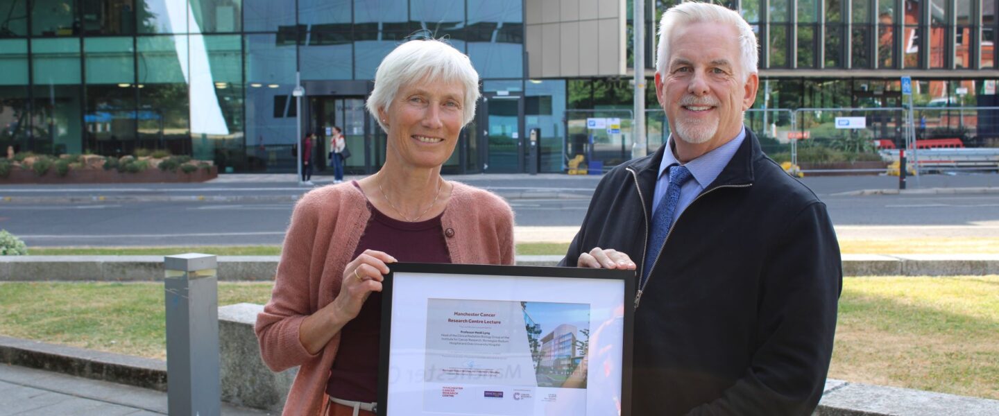 Professors Heidi Lyng and Rob Bristow